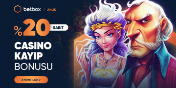 Betbox %20 Casino Kayıp Bonusu betbox-casino-kayip