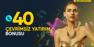 Mutlubet 40% Çevrimsiz Yatırım Bonusu mutlubet-cevrimsiz