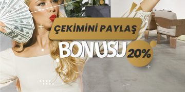 Pesa %20 Çekimini Paylaş Bonusu pesa-cekim