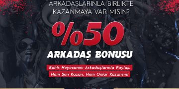Winbir %50 Arkadaşını Getir Bonusu winbir-arkadas