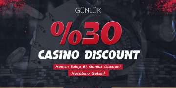 Winbir %30 Günlük Casino Discount Bonusu winbir-casino-dc
