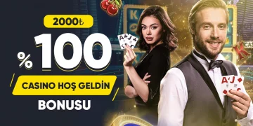 Betlio %100 Hoşgeldin Casino Yatırım Bonusu betlio-casino-hosgeldin