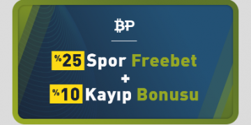 Betparibu %25 Freebet ve %10 Kayıp Bonusu betparibu-spor-kayip