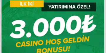 Markaj 3000 TL Casino Hoşgeldin Bonusu markaj-casino-hosgeldin