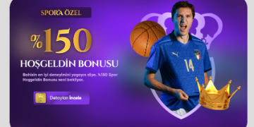 Piabella Casino %150 Hoşgeldin Spor Bonusu piabellacasino-spor-hosgeldin