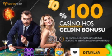 Bahisram %100 Casino Hoş Geldin Bonusu bahisram-casino-hosgeldin