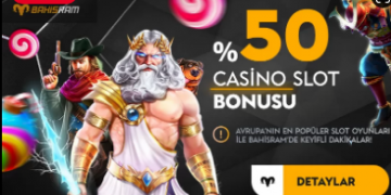 Bahisram %50 Casino Slot Bonusu bahisram-casino-slot