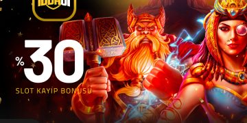 İddacı %30 Günlük Slot Kayıp Bonusu iddaci-gunluk-slot