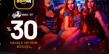 İddacı %30 Havale Yatırım Bonusu iddaci-havale