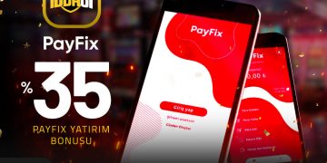 İddaci %35 Payfix Yatırım Bonusu payfix-yatirim