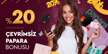 Vizebet %20 Çevrimsiz Papara Bonusu vizebet-papara