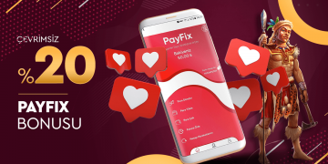 Vizebet %20 Payfix Yatırım Bonusu vizebet-payfix