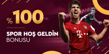 Vizebet %100 Spor Hoşgeldin Bonusu vizebet-spor-hosgeldin