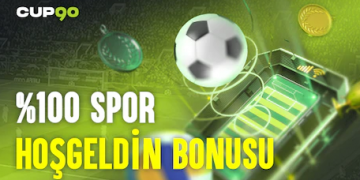 Cup90 100% Spor Hoşgeldin Bonusu cup90-spor-hosgeldin