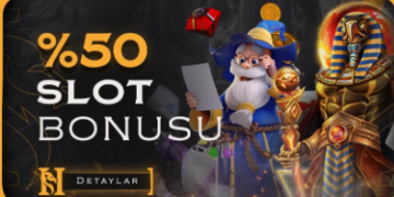 Hazbet 50% Slot Yatırım Bonusu hazbet-slot-bonusu