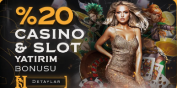 Hazbet 20% Casino & Slot Yatırım Bonusu hazbet-slot-yatirim