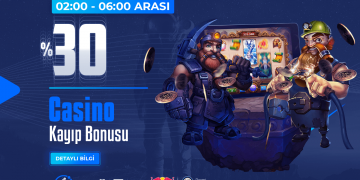 Nasabet %30 Casino Kayıp Bonusu nasabet-casino-kayip