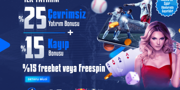 Nasabet %25 Yatırım + 15 Kayıp Bonusu nasabet-cevrimsiz