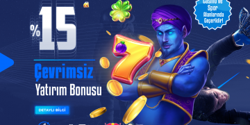 Nasabet %15 Çevrimsiz Yatırım Bonusu nasabet-cevrimsiz-yatirim