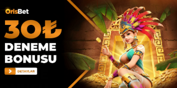 Orisbet 100 TL Deneme Bonusu orisbet-deneme