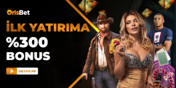 Orisbet %300 Hoşgeldin Bonusu orisbet-hosgeldin-bonusu