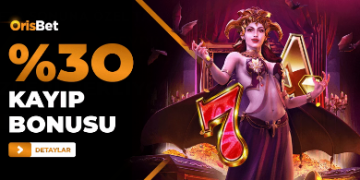 Orisbet %30 Kayıp Bonusu orisbet-kayip