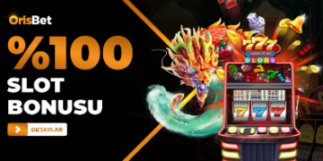 Orisbet Salı ve Perşembe %100 Slot Bonusu orisbet-slot-ozel