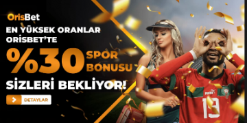 Orisbet %30 Spor Yatırım Bonusu orisbet-spor-yatirim