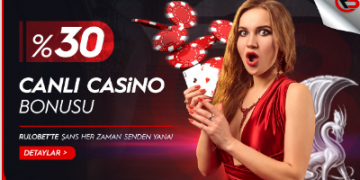 Rulobet %30 Canlı Casino Kayıp Bonusu rulobet-casino-dc