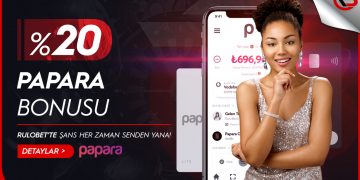 Rulobet %20 Çevrimsiz Papara Bonusu rulobet-papara
