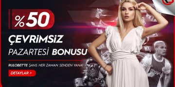 Rulobet %50 Çevrimsiz Pazartesi Yatırım Bonusu rulobet-pazartesi