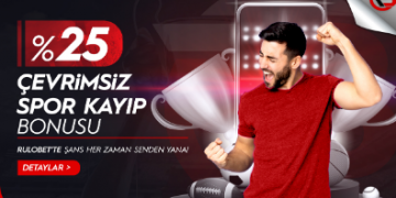 Rulobet %25 Çevrimsiz Spor Kayıp Bonusu rulobet-spor-kayip