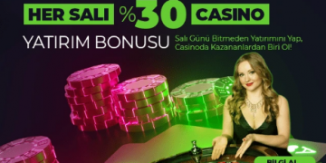 Tntgame Her Salı Casino %30 Yatırım Bonusu tntgame-casino-bonus
