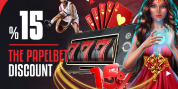 The Papel Bet %15 Discount Kayıp Bonusu thepapelbet-discoount