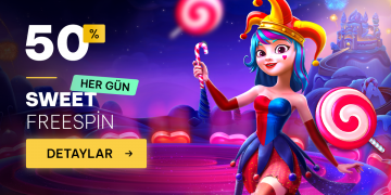 Betine %50 Slot Freesin Bonusu betine-freespin