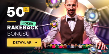 Betine %50 Poker Rakeback Bonusu betine rakeback