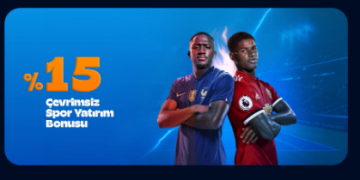 Betnef Çevrimsiz 15% Spor Yatırım Bonusu betnef-spor-cevrimsiz