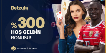 Betzula 300% Hoşgeldin Bonusu betzula-hosgeldin-bonus