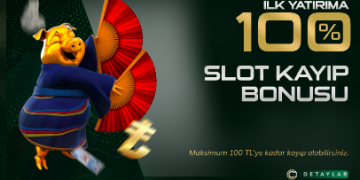 Olaycasino Slot İlk Yatırım 100% Kayıp Bonusu olaycasino-slot-kayip
