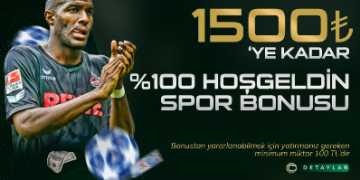 Olaycasino %100 Spor Hoşgeldin Bonusu olaycasino-spor-hosgeldin