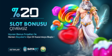 Bayabet %20 Çevrimsiz Slot Bonusu bayabet-cevrimsiz-slot