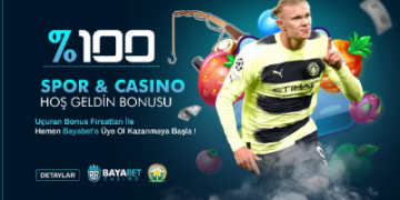 Bayabet %100 Spor ve Casino Hoşgeldin Bonusu bayabet-spor-casino-bonusu