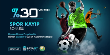 Bayabet %30 Spor Kayıp Bonusu bayabet-spor-kayip
