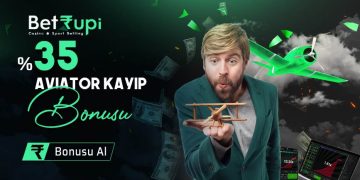 Betrupi %35 Aviator Kayıp Bonusu betrupi-aviator-kayip