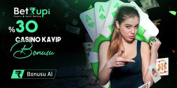 Betrupi %30 Canlı Casino Kayıp Bonusu betrupi-canli-casino-kayip
