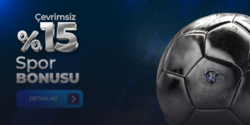 Kaya Casino %15 Spor Yatırım Bonusu kayacasino-spor-bonus
