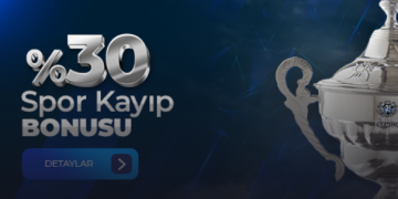 Kaya Casino %30 Spor Kayıp Bonusu kayacasino-spor-kayip-ozel-bonus