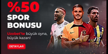 Uzobet %50 Spor Yatırım Bonusu uzobet-spor-bonusu