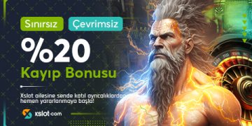 XSlot %20 Çevrimsiz Kayıp Bonusu xslot-kayip