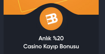 Betibom Anlık %20 Casino Kayıp Bonusu betibom-casino-kayip-yeni